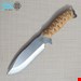 کارد شکاری دسته چوبی عباس بیات 001
