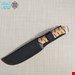 کارد شکاری دسته چوبی عباس بیات 001