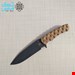 کارد شکاری دسته چوبی کوچک عباس بیات 002