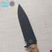 کارد شکاری دسته چوبی کوچک عباس بیات 002