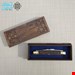 چاقو جیبی قلمتراش دو تیغه دسته استخوانی صادق 009