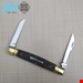 چاقو جیبی قلمتراش دو تیغه دسته استخوانی صادق 009