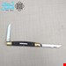 چاقو جیبی قلمتراش دو تیغه دسته استخوانی صادق 009