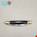 چاقو جیبی قلمتراش دو تیغه دسته رزین اپوکسی صادق 011