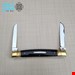 چاقو جیبی قلمتراش دو تیغه دسته رزین اپوکسی صادق 011