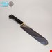 کارد شکاری تیغه بادامی مدل پرنده استاد رشیدنیا 004
