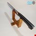 کارد شکاری تیغه بادامی مدل پرنده استاد رشیدنیا 004