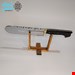 کارد شکاری تیغه بادامی مدل پرنده استاد رشیدنیا 004