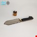 کارد شکاری تیغه بادامی سایز کوچک استاد رشیدنیا 006