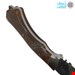 چاقوی شکاری مدل کوکری(Kukri) استاد سرابی بهمراه غلاف 017