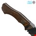 چاقوی شکاری مدل کوکری(Kukri) استاد سرابی بهمراه غلاف 017