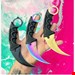 چاقوی کمپینگ کارامبیت(Karambit) در سه رنگ با غلاف