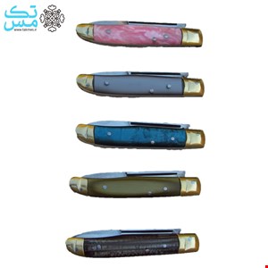 چاقوی میوه خوری کوچک رنگی 031