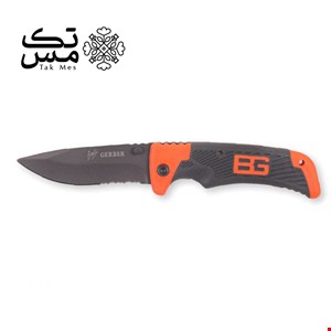 چاقو تاشو گربر مدل GERBER 114B