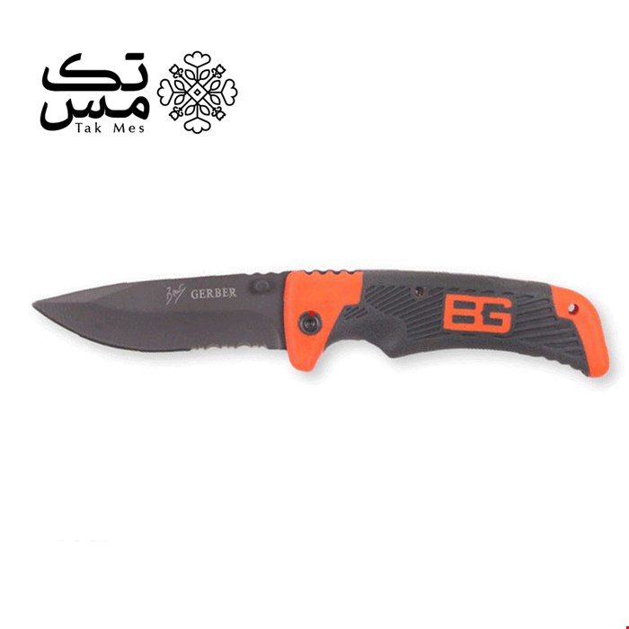 چاقو تاشو گربر مدل GERBER 114B