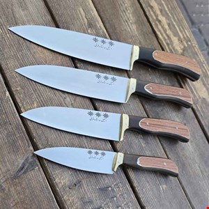 چاقو آشپزخانه فرخی زنجان سایز 1 