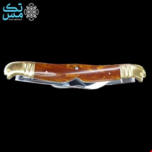 چاقوی قلمتراش دو تیغه دو سر پرنده استاد صادق 047