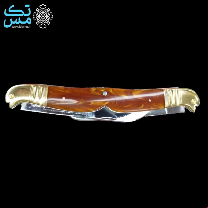 چاقوی قلمتراش دو تیغه دو سر پرنده استاد صادق 047
