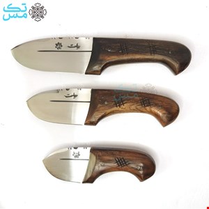 چاقوی پوست کنی ضد زنگ بیات بهمراه غلاف(سه سایز)