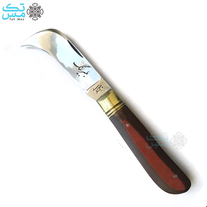 چاقوی پیوند زنی شعبان ابراهیمی 18.5 سانتی فولاد بلبرینگ