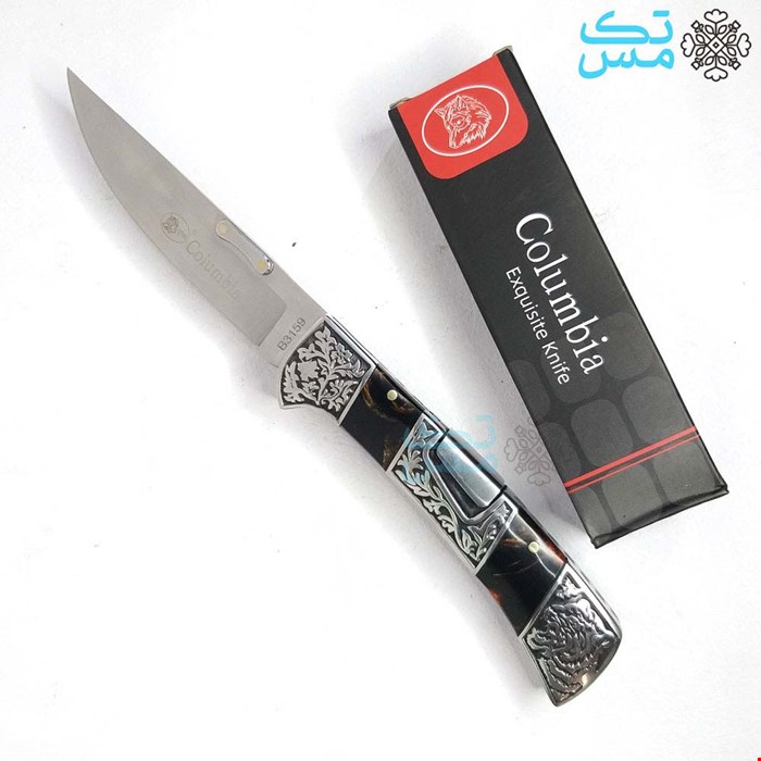 چاقوی جیبی درجه یک اصل برند کلمبیا B3159