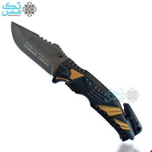 چاقو تاشو تمام فلزی تیتانیوم RK-19761 