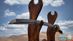 شمشیر سفارشی تیغه دمشقی Shinkai Katana