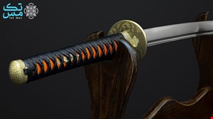شمشیر سفارشی سامورایی Ikigai Katana (Ltd)