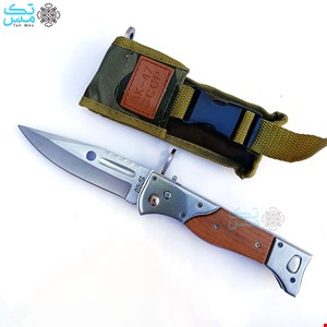 چاقوی ضامن فشاری AK47 اورجینال و اصل
