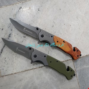 چاقوی جیبی و کمپینگ برونینگ BROWNING مدل DA308