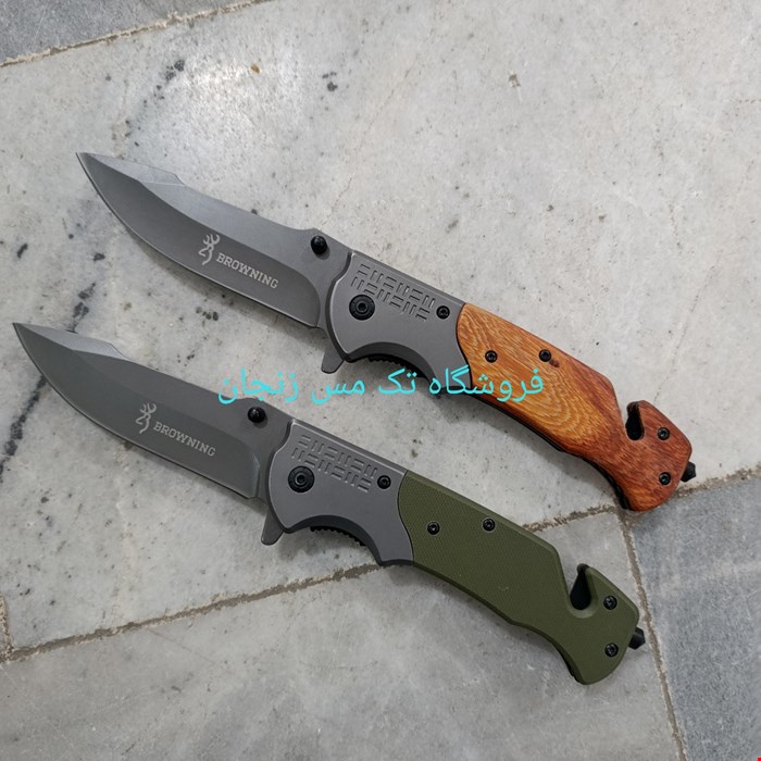 چاقوی جیبی و کمپینگ برونینگ BROWNING مدل DA308