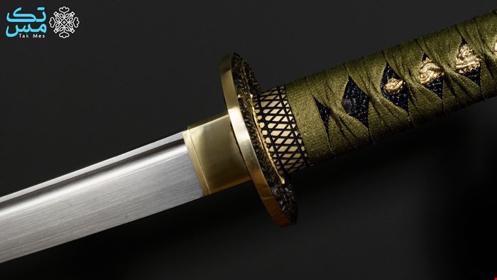 شمشیر سفارشی سامورایی Seiryuu Katana