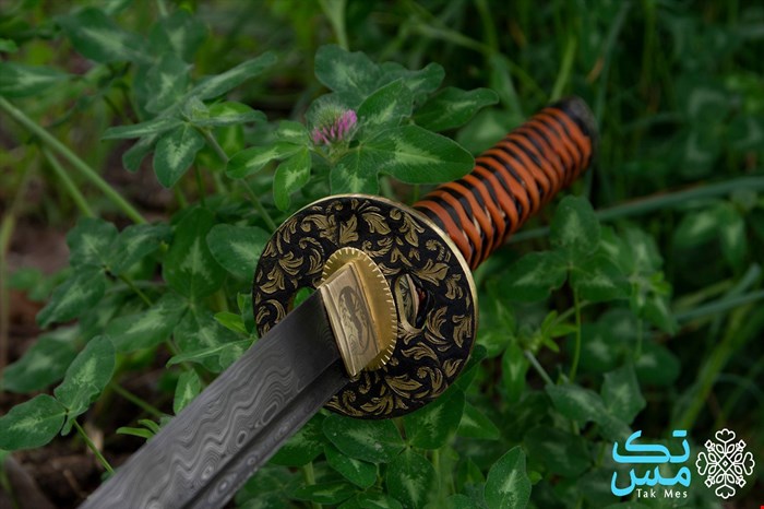 شمشیر سفارشی لوکس Horimono Katana (DMC)