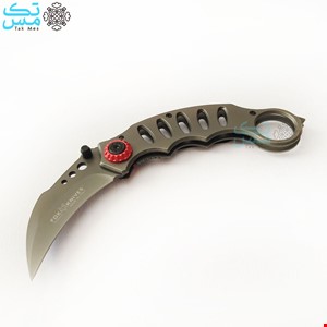 چاقوی تاشوی جیبی فاکس مدل کارامبیت(FOX Karambitّ) 