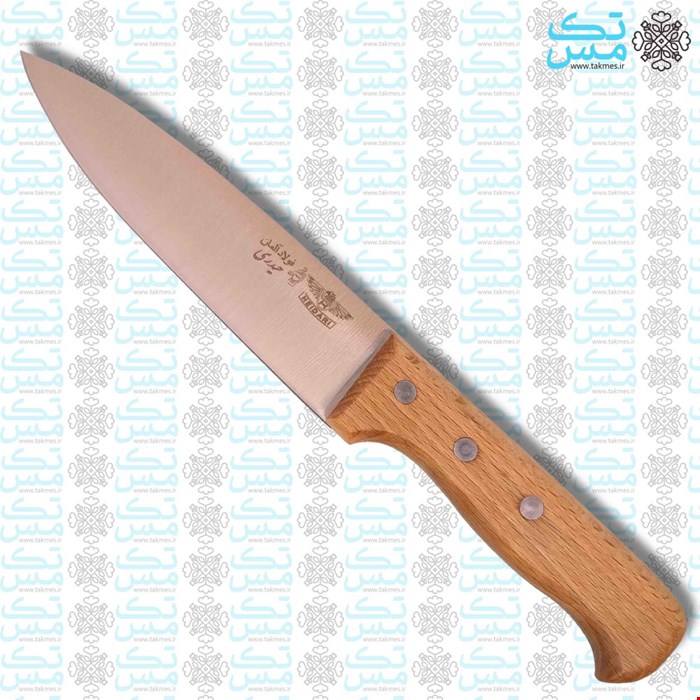 چاقوی آشپزخانه تیغه استیل آلمانی حیدری