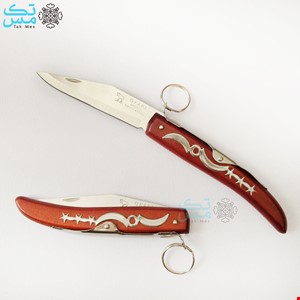 چاقوی جیبی مدل اکاپی آفریقایی تیغه ضد زنگ OKAPI