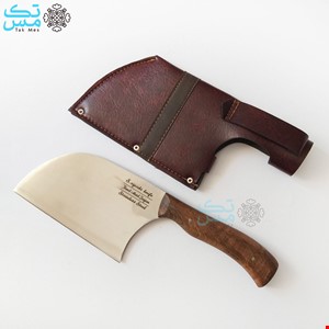 چاقوی سرآشپز مدل صربستانی( المازان Almazan knife ) ضد زنگ ایپکی زنجان(غلاف دارد)