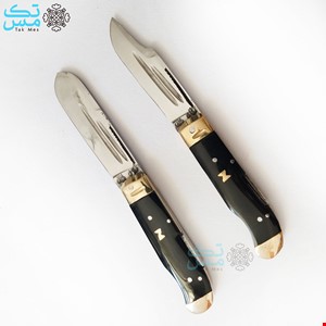 چاقوی جیبی ضامندار استاد بابایی