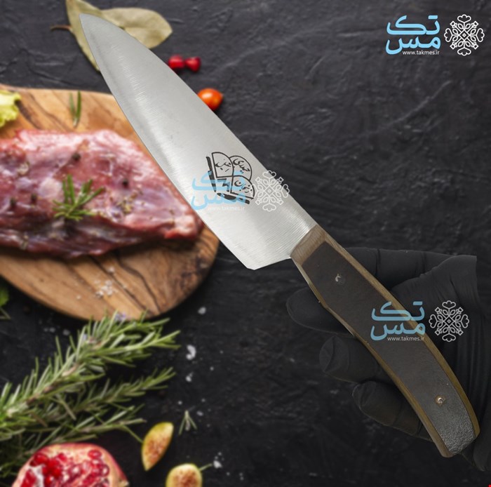 چاقوی آشپزخانه حیدری سایز 3 بدون باربند 001