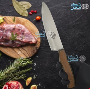 چاقوی آشپزخانه حیدری سایز 4 بدون باربند 001
