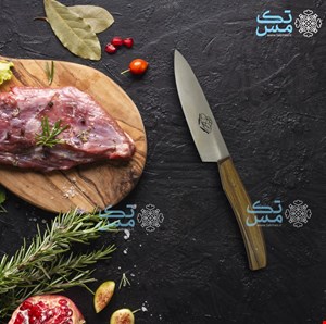 چاقوی آشپزخانه حیدری سایز 1 بدون باربند 001