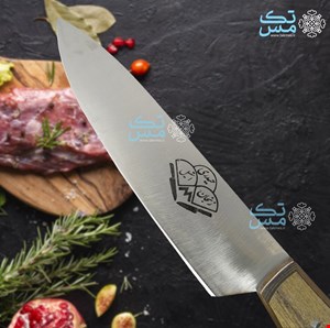 چاقوی آشپزخانه حیدری سایز 2 بدون باربند 001