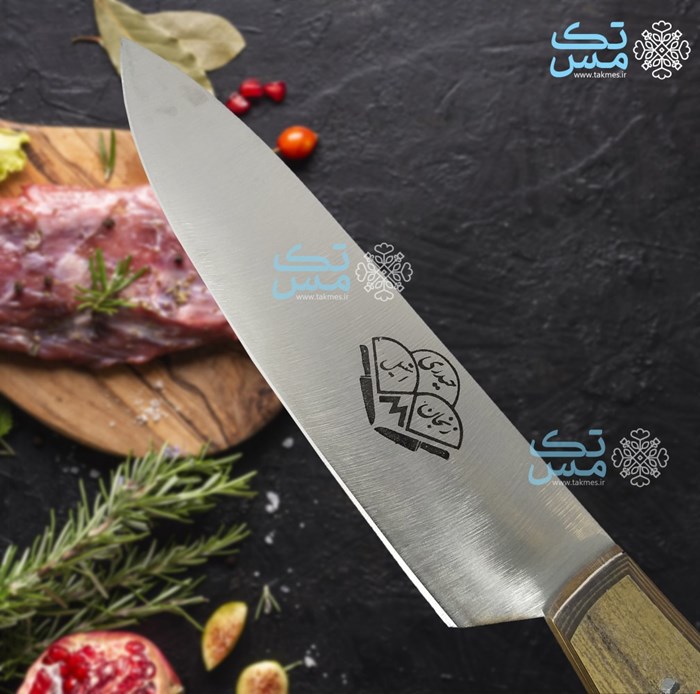 چاقوی آشپزخانه حیدری سایز 2 بدون باربند 001