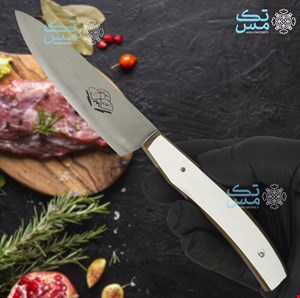 چاقوی آشپزخانه حیدری سایز 1 بدون باربند 001