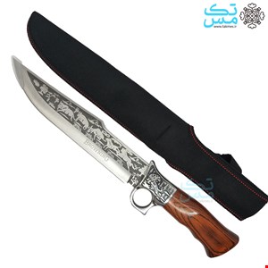 کارد شکاری برونینگ اصل درجه یک با غلاف BROWNING(کد 06)