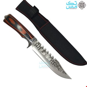 کارد شکاری برونینگ اصل درجه یک با غلاف BROWNING(کد 03)