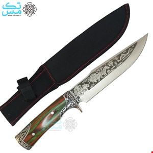 کارد شکاری برونینگ اصل درجه یک با غلاف BROWNING(کد 04)