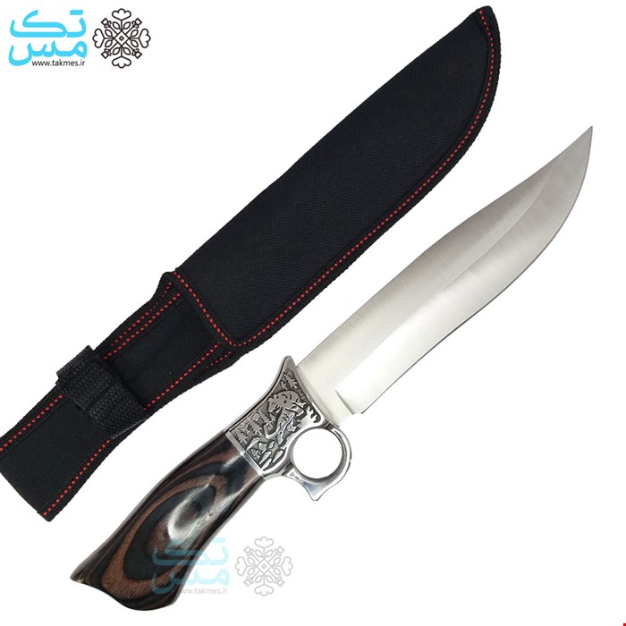 کارد شکاری برونینگ اصل درجه یک با غلاف BROWNING(کد 05)
