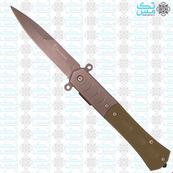 چاقو کمپینگ برونینگ BROWNING مدل A01