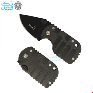 چاقو جیبی تاشو تمام فلزی بوکر نارنجکی